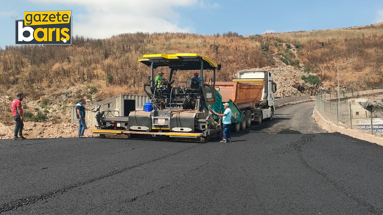Kocaeli’de yollar daha konforlu ve güvenli