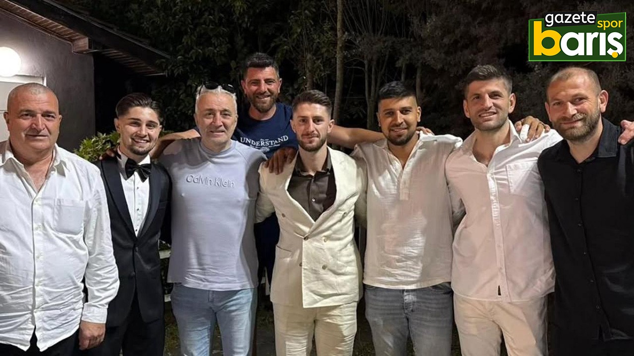 Fenerbahçeli İsmail, Kocaelisporlu Furkan’ı yalnız bırakmadı