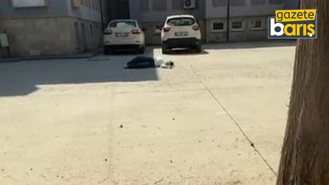 Geleceği bir yıl ertelenen aday, baygınlık geçirdi