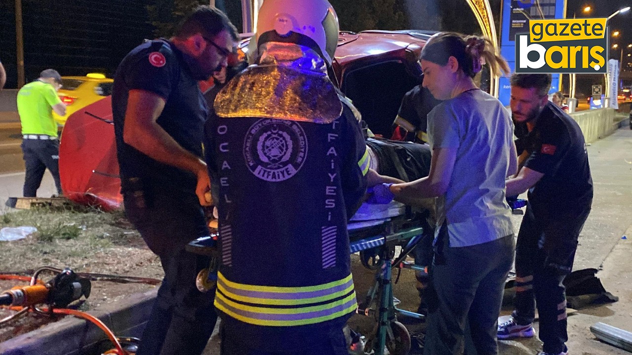 Kocaeli’deki kazada ağır yaralanan gençten acı haber