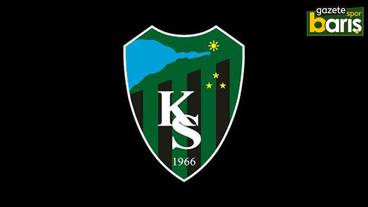 Kocaelispor’dan sponsorluk açıklaması