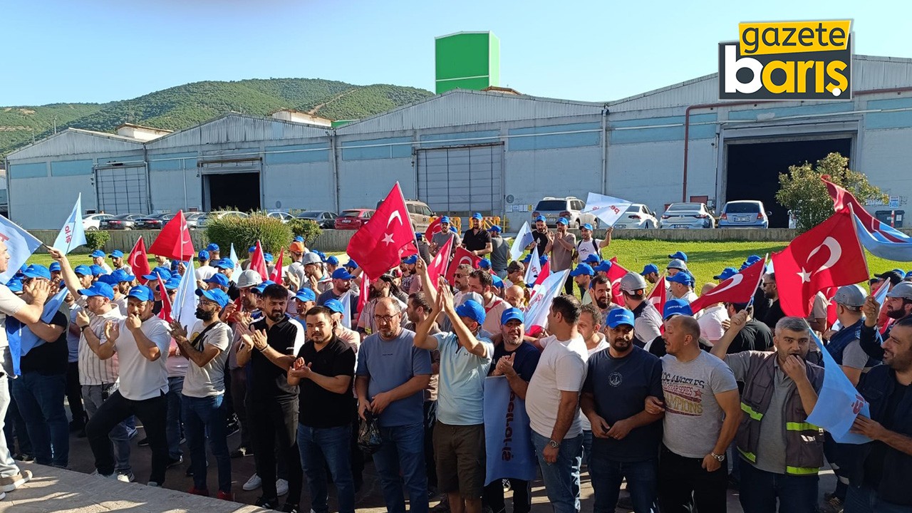GÜBRETAŞ işçisi mesaj verdi: Her şeye hazırız!