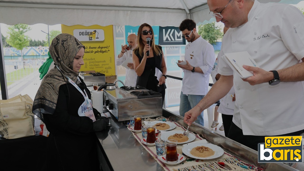 MARİFEST25’te özel lezzetler yarıştı