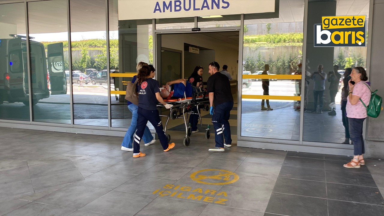 Kocaeli'de yaşlı çifti kaza ayırdı