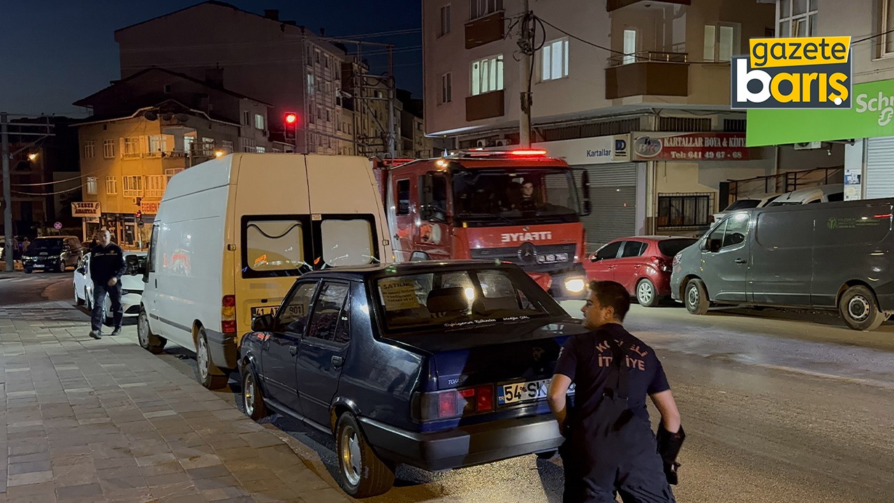 Motor sesine değil, kedi sesine koştular: İtfaiye dakikalarca uğraştı