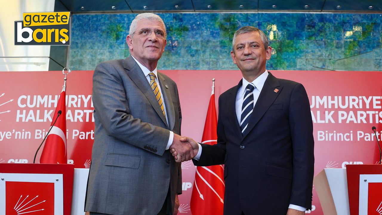 Özel ve Dervişoğlu’ndan ortak açıklama “Tutumlarımızı bir kez daha netleştirdik”
