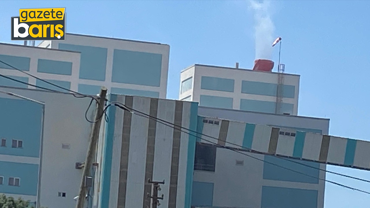Gübretaş’ta yangın!