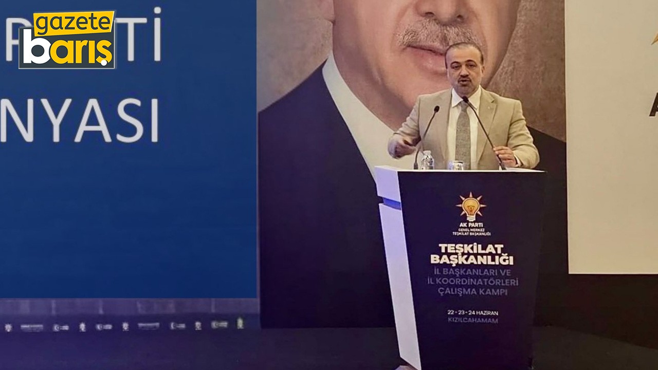 Kızılcahamam kampında Kocaeli'deki çalışmaları anlattı