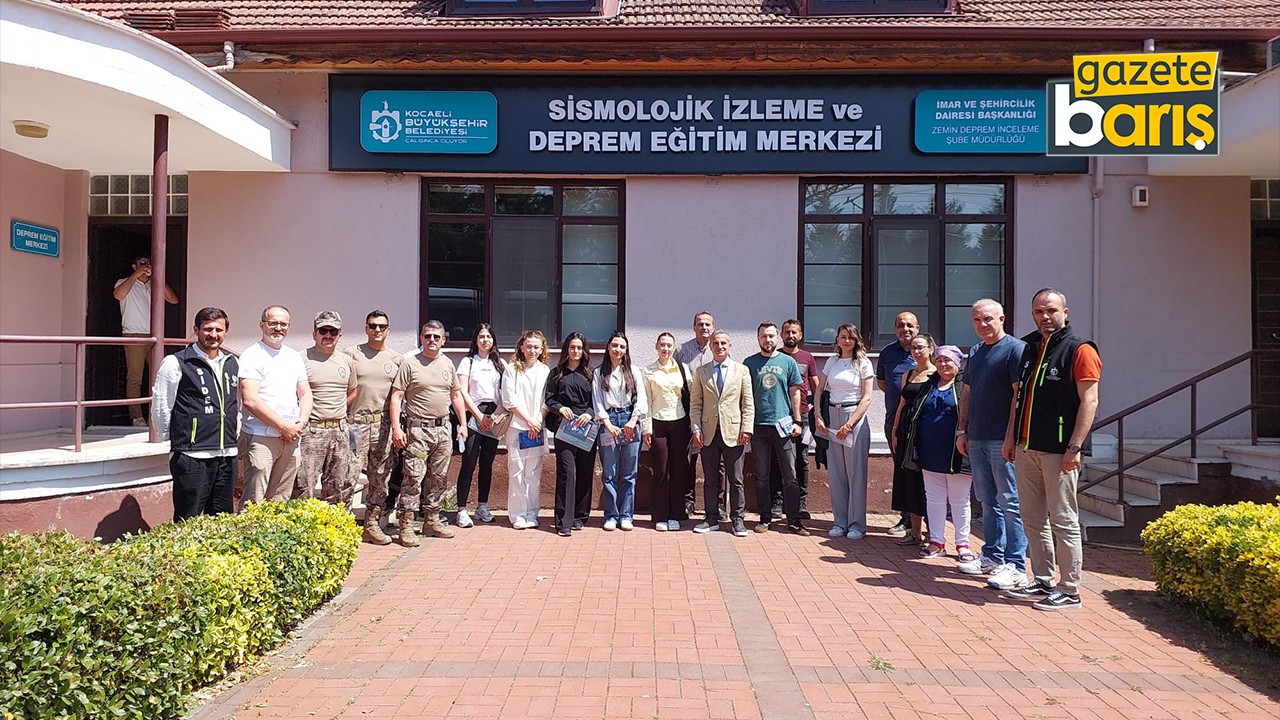Emniyet personeline deprem bilinci eğitimi