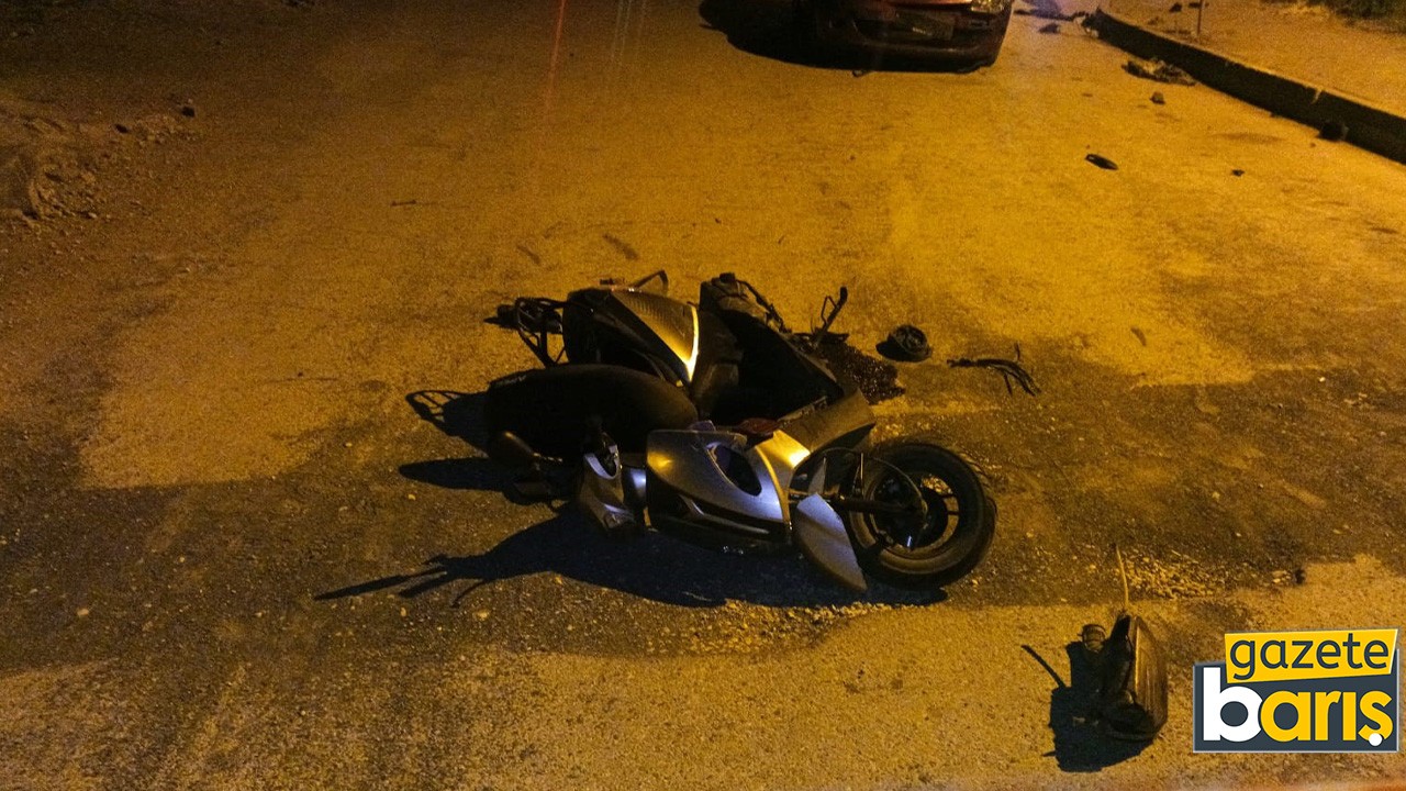 Kocaeli’deki feci kaza baba oğlu ayırdı