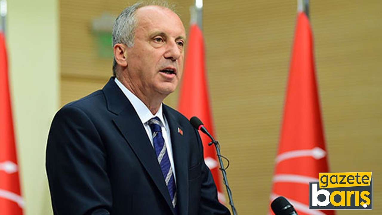 Muharrem İnce CHP'ye geri döndü!