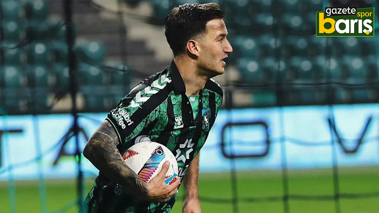 Kocaelispor Oğulcan ile masaya oturdu