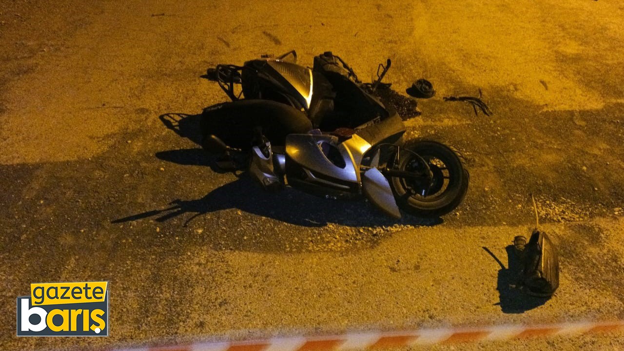Kocaeli’deki feci kazada acı detay: Kaskını oğluna takmış