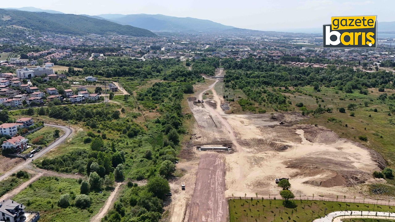 Başiskele trafiğine nefes olacak proje için yoğun tempo!