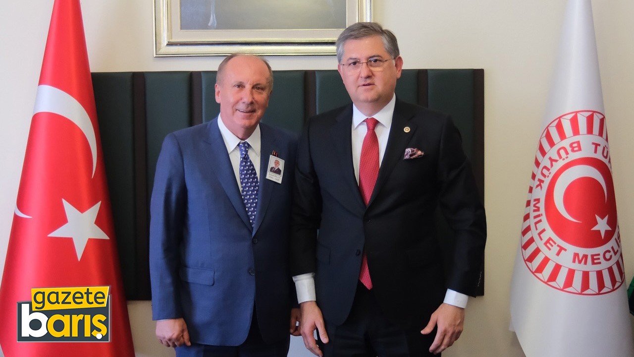Muharrem İnce ayağının tozuyla Yıldızlı’ya gitti