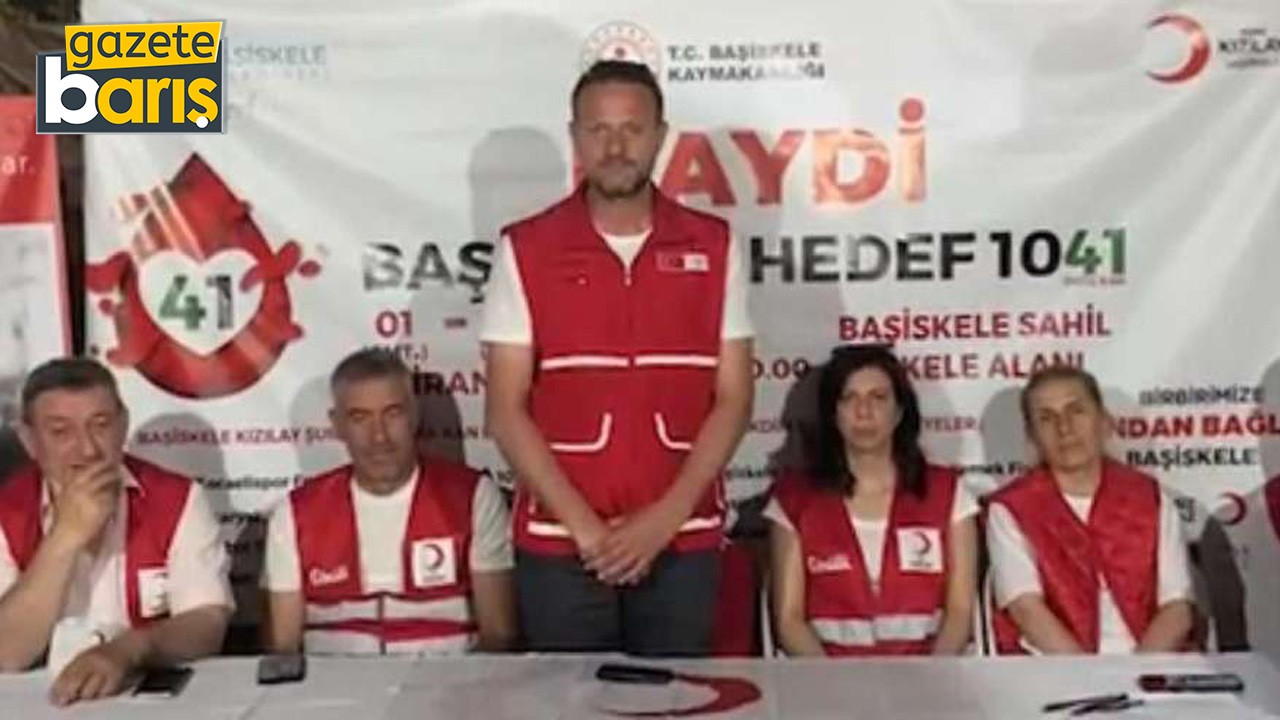Kızılay Başiskele’den çağrı!