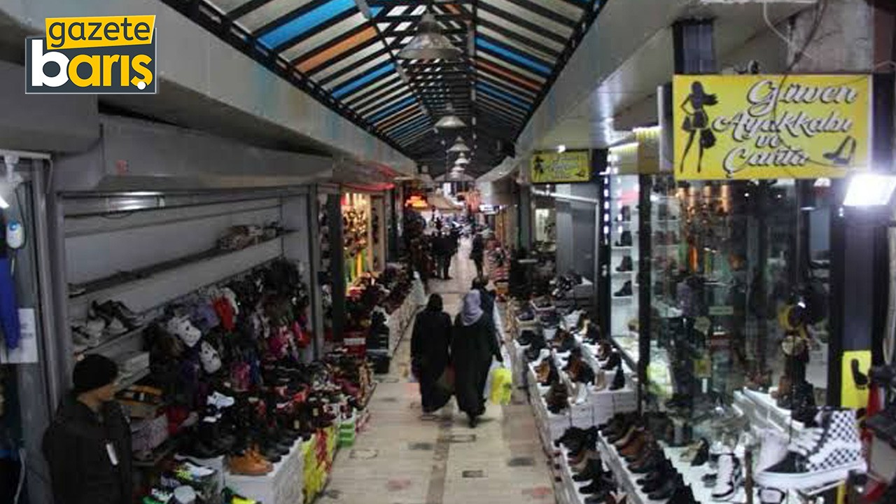 Çatısı akan Ayakkabıcılar Çarşısı’na ikinci tadilat