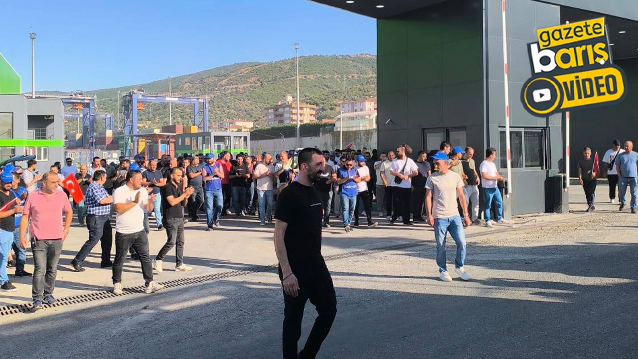 GÜBRETAŞ işçisinden işverene çağrı: Gelin masada bitirelim