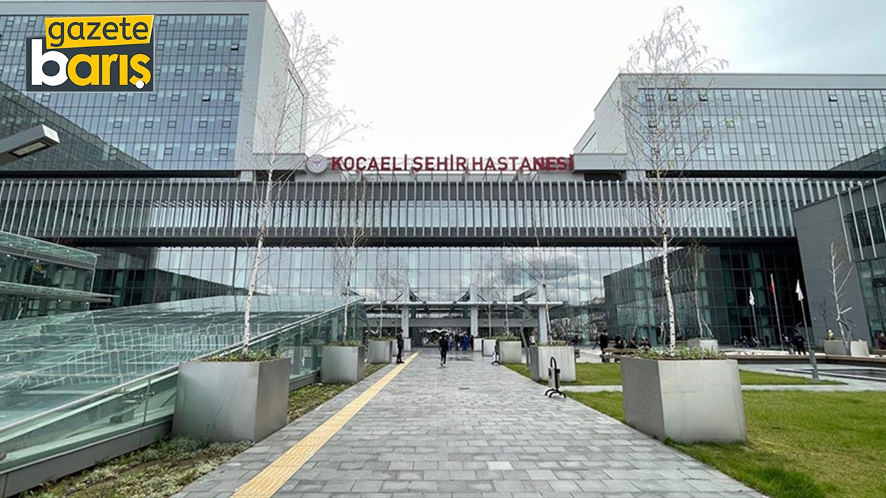 Kocaeli Şehir Hastanesi’nde skandal iddia. Kurbanlık koyun gibi…