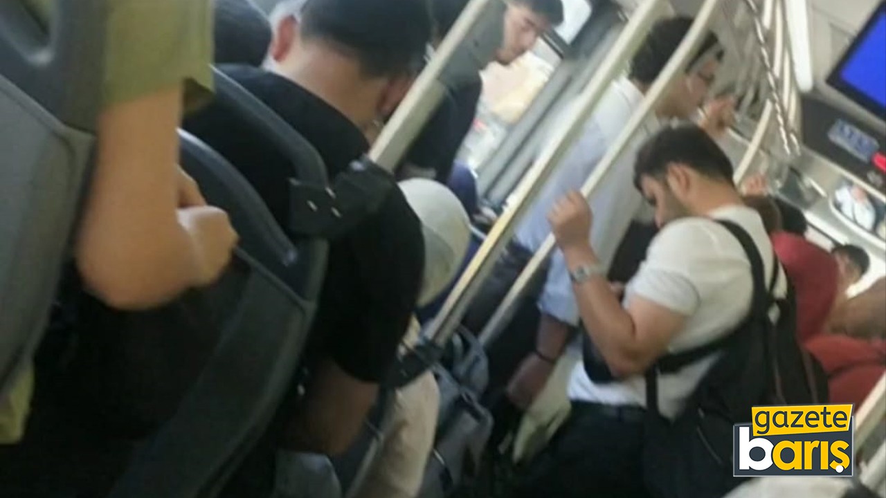 Otobüste yer kavgası: Engelli kadına yer vermek istemedi