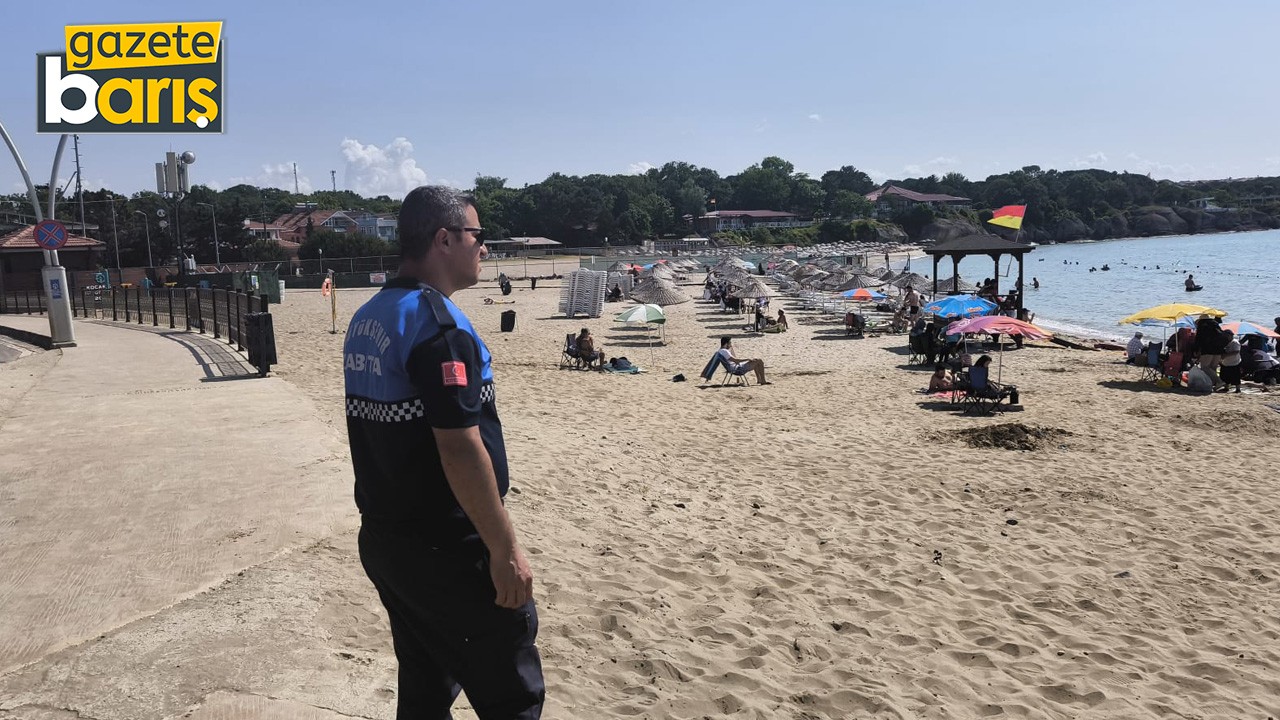 Kocaeli’deki sahillerde vatandaşlar rahat edecek