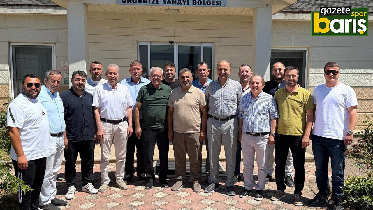 Alikahyaspor’dan Alikahya OSB’ye Ziyaret