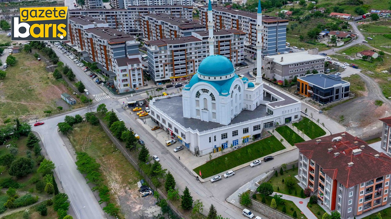 Kocaeli’deki bu alan artık yeşil ve huzurlu