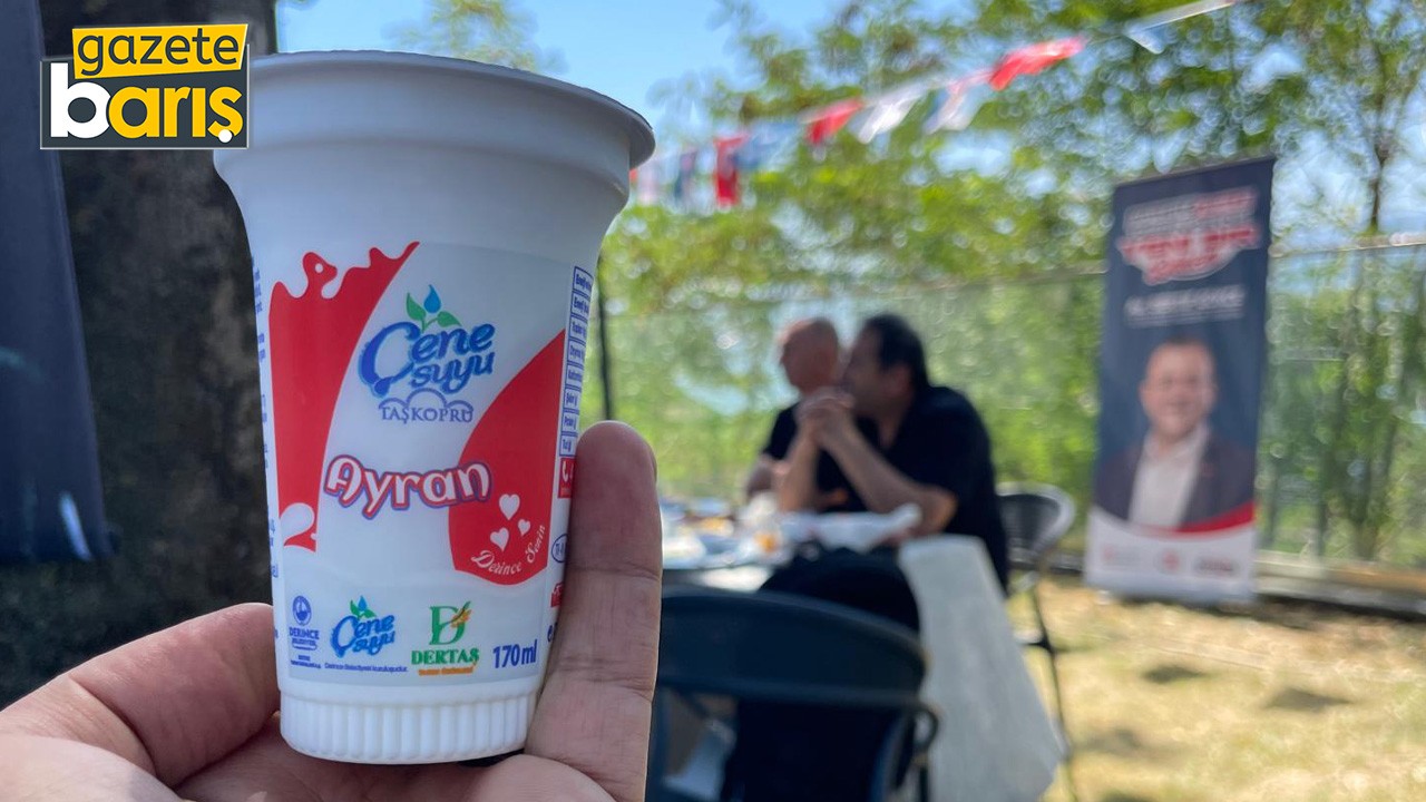 Çenesuyu Ayran geliyor. Türkiye markası olacak