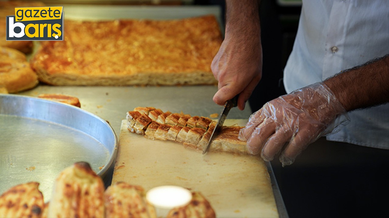 Kocaeli'deki börek firması 17 personel alacak