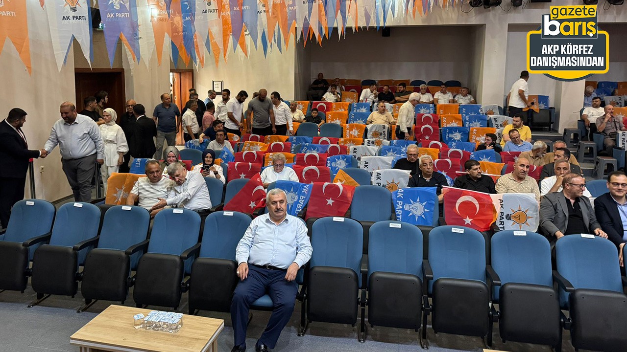 Herkesten önce geldi. İsmail Baran protokoldeki yerini kaptırmadı