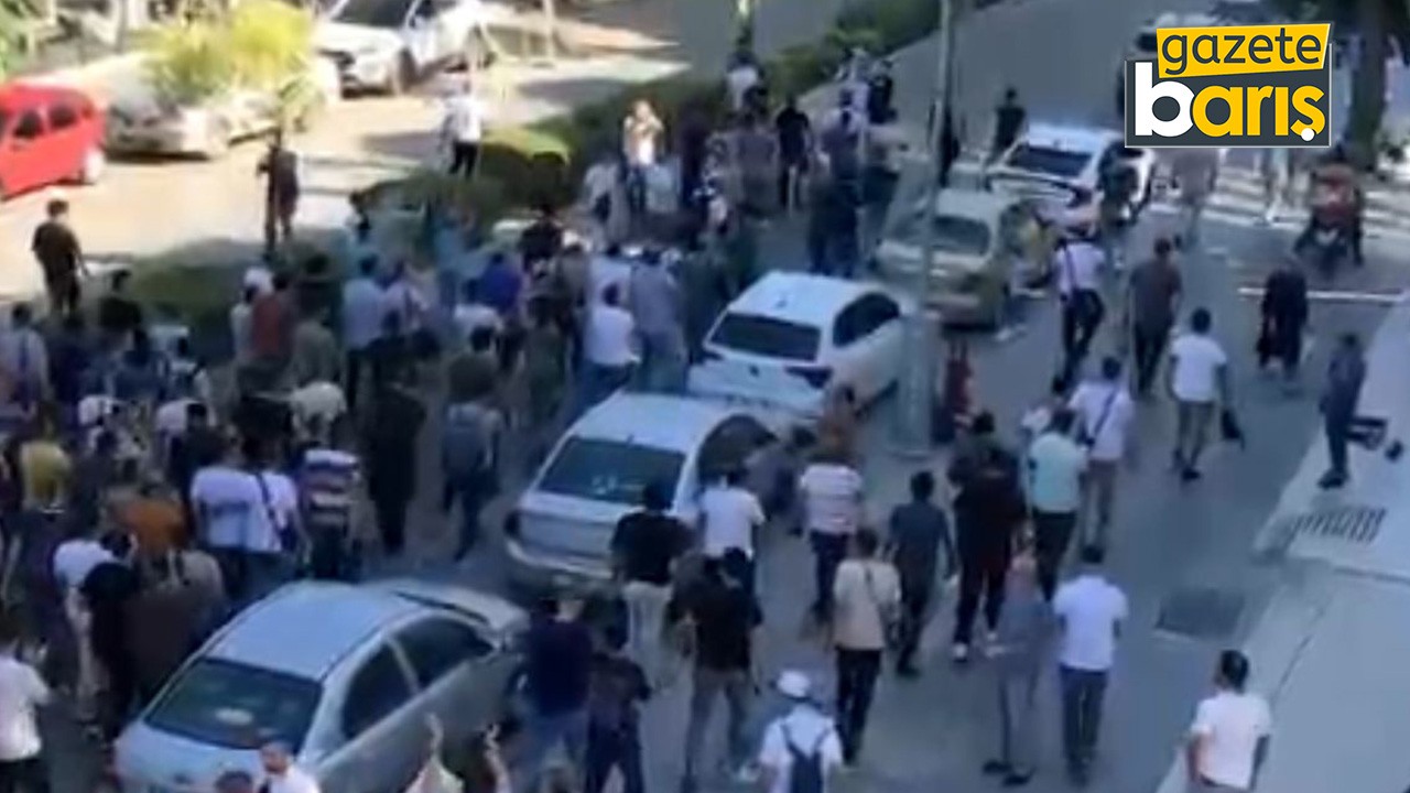 Gölcük sokakları “Hükümet istifa” sloganıyla inledi