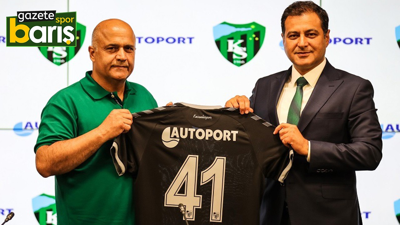 Kocaelispor’un sponsorları belli oluyor