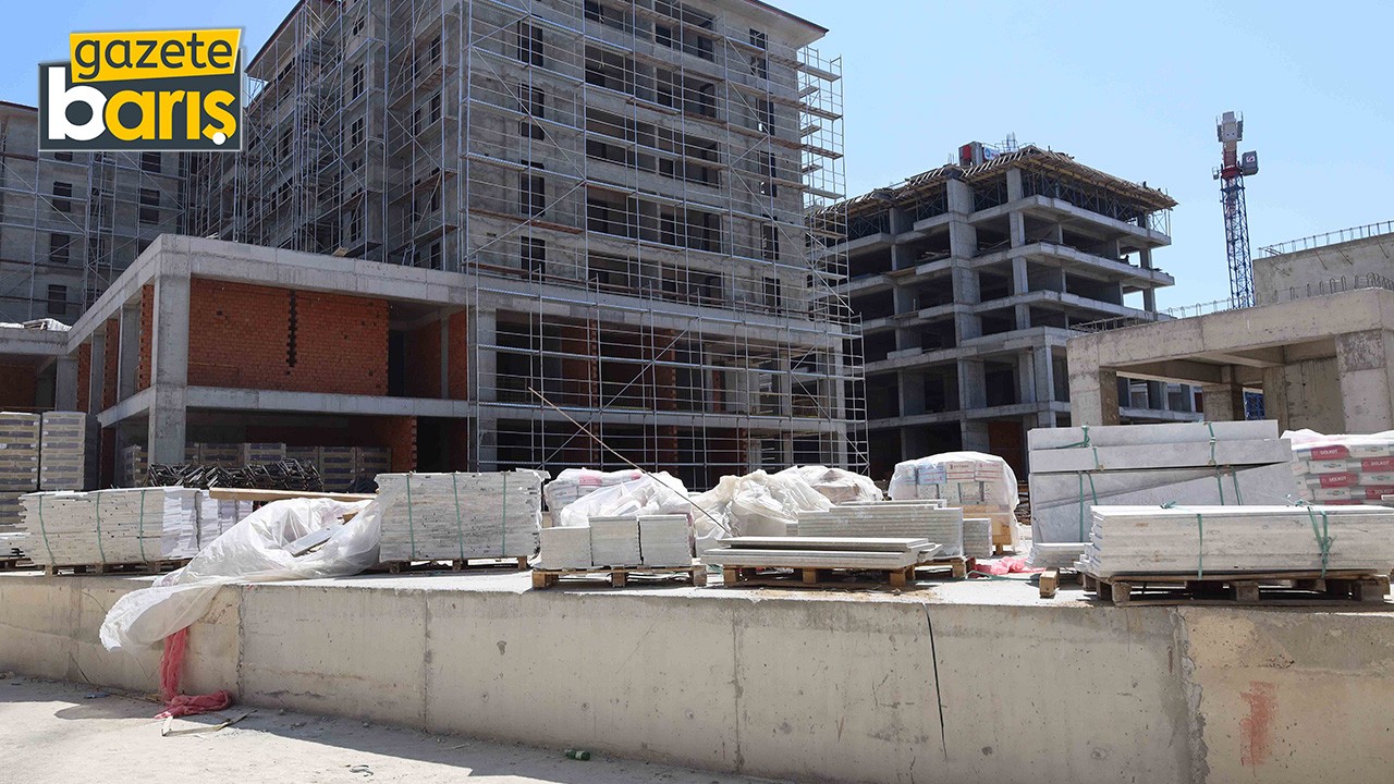 Kocaeli’de 8 Bin konut dönüşüyor, Gölcük’te inşa hızlandı