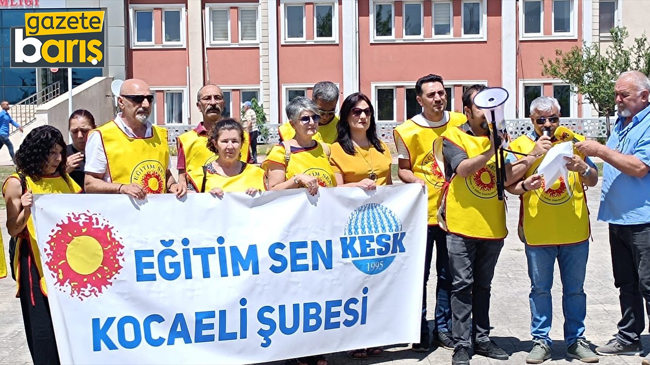 Eğitim-Sen’den Körfez’de ayrımcılık ve hukuksuzluk protestosu!