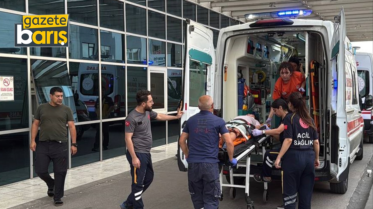 Kocaeli'de skuterden düşen 12 yaşındaki çocuk ağır yaralandı!
