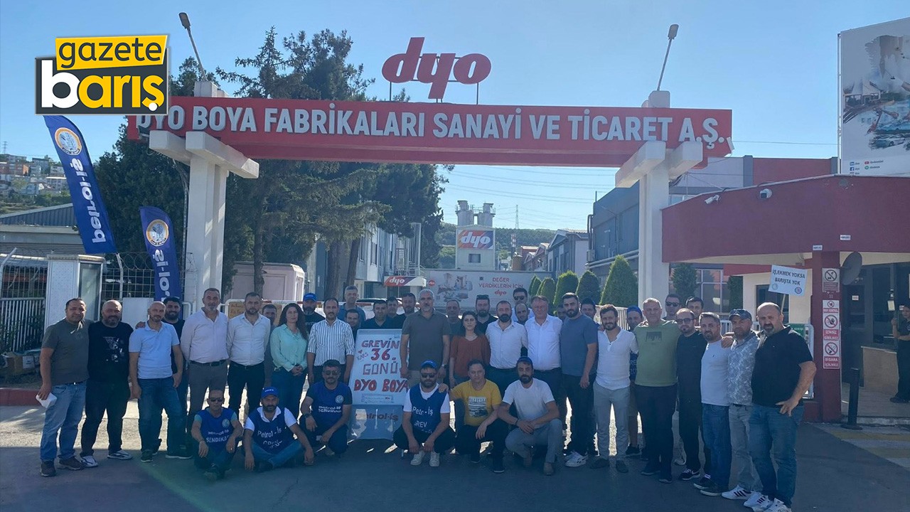 Dyo işçileri: Mücadelemiz sürecektir!