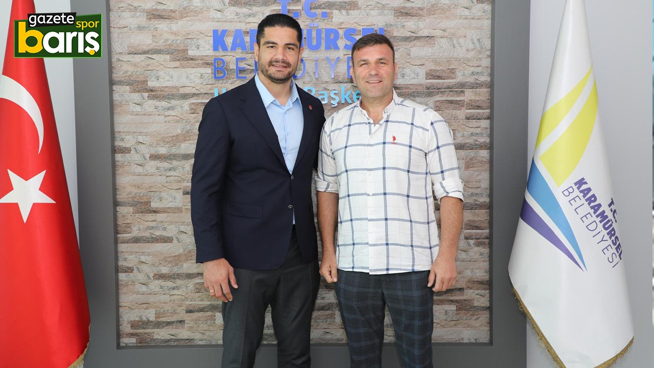 Taha Akgül güreşin başkentindeydi