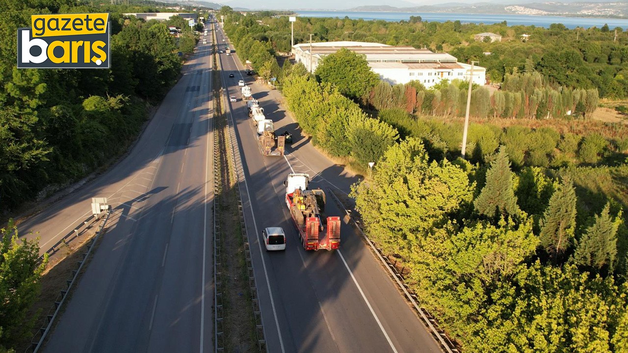 Kocaeli Büyükşehir ekipleri Sakarya’nın yardımına koştu