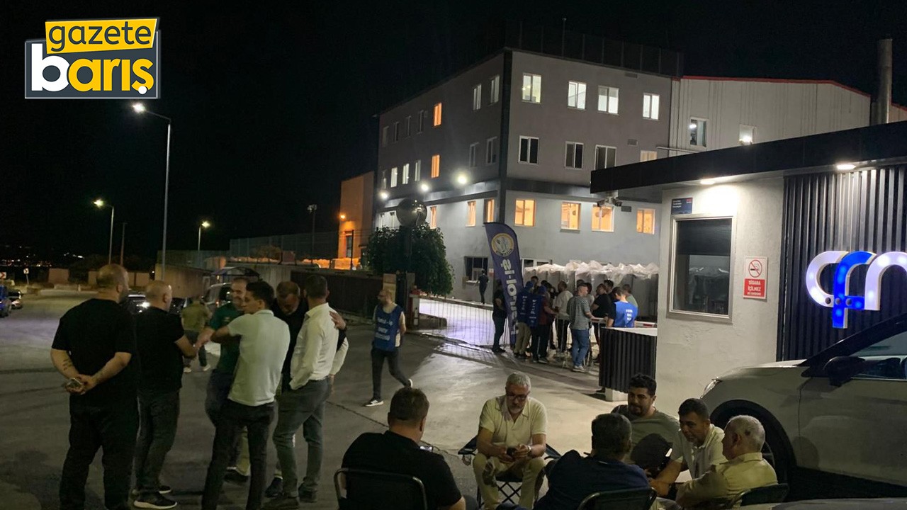 "Sendikalaşmak hak, işten atmak suçtur”