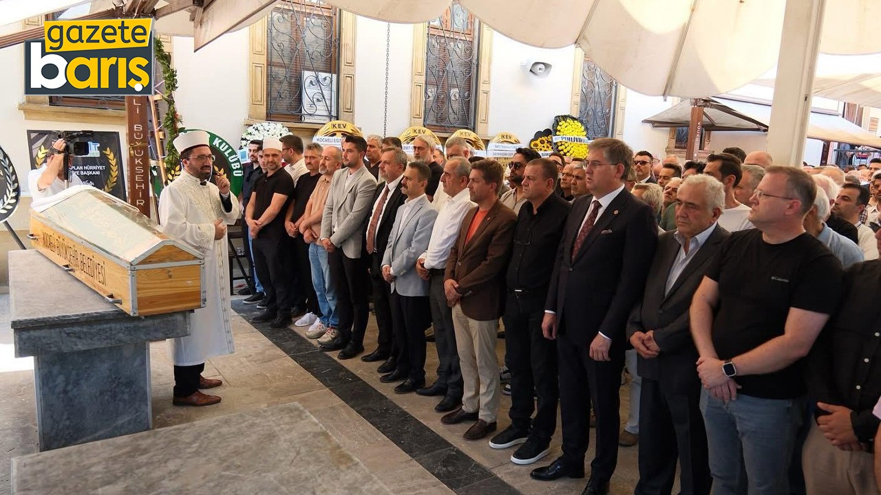 Yaşar Can’ı acı gününde yalnız bırakmadılar