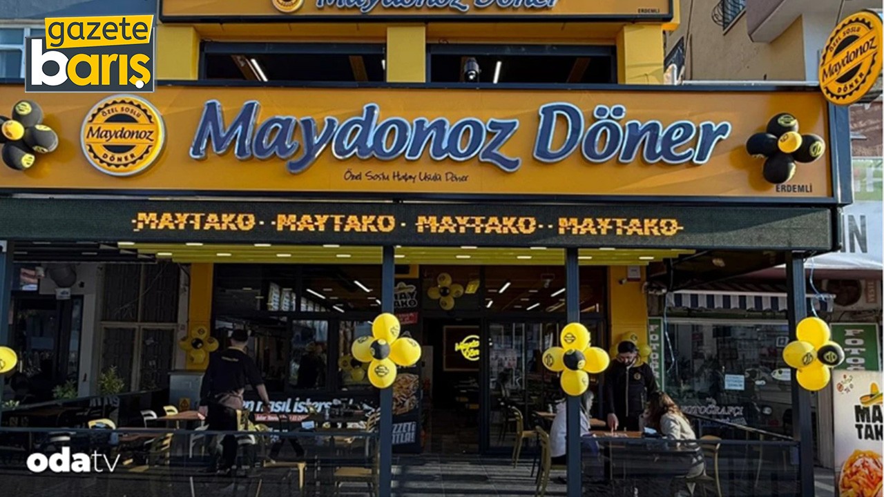 Maydonoz Döner'e 32 tutuklama