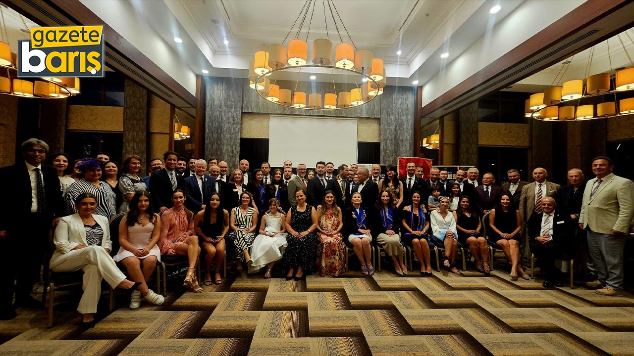 İzmit Rotary’de başkan değişti