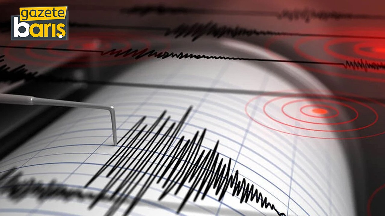 Ankara’da 3.6 büyüklüğünde deprem