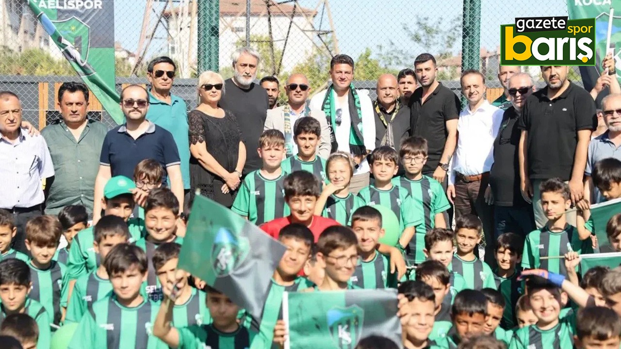 Kocaelispor’dan Körfez’de görkemli açılış