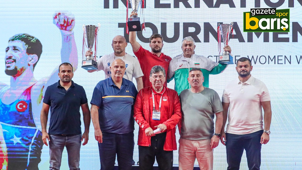 Uluslararası Yaşar Doğu, Vehbi Emre ve Hamit Kaplan Turnuvası sona erdi