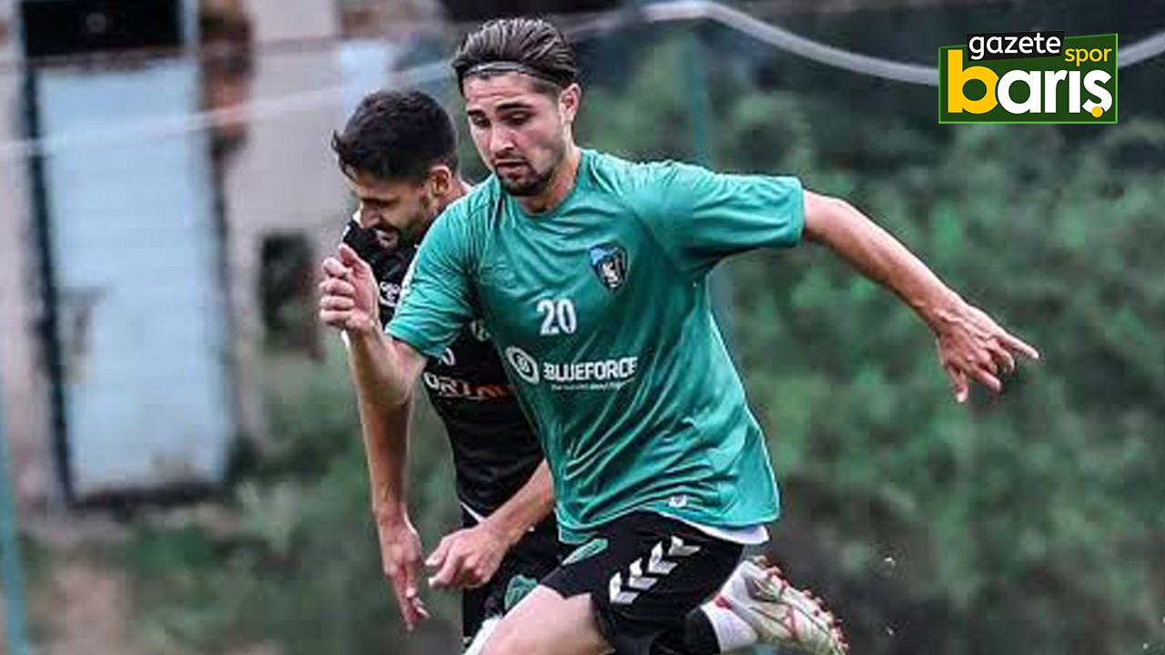 Kocaelispor’da kamp kadrosunda üç isim yer almadı