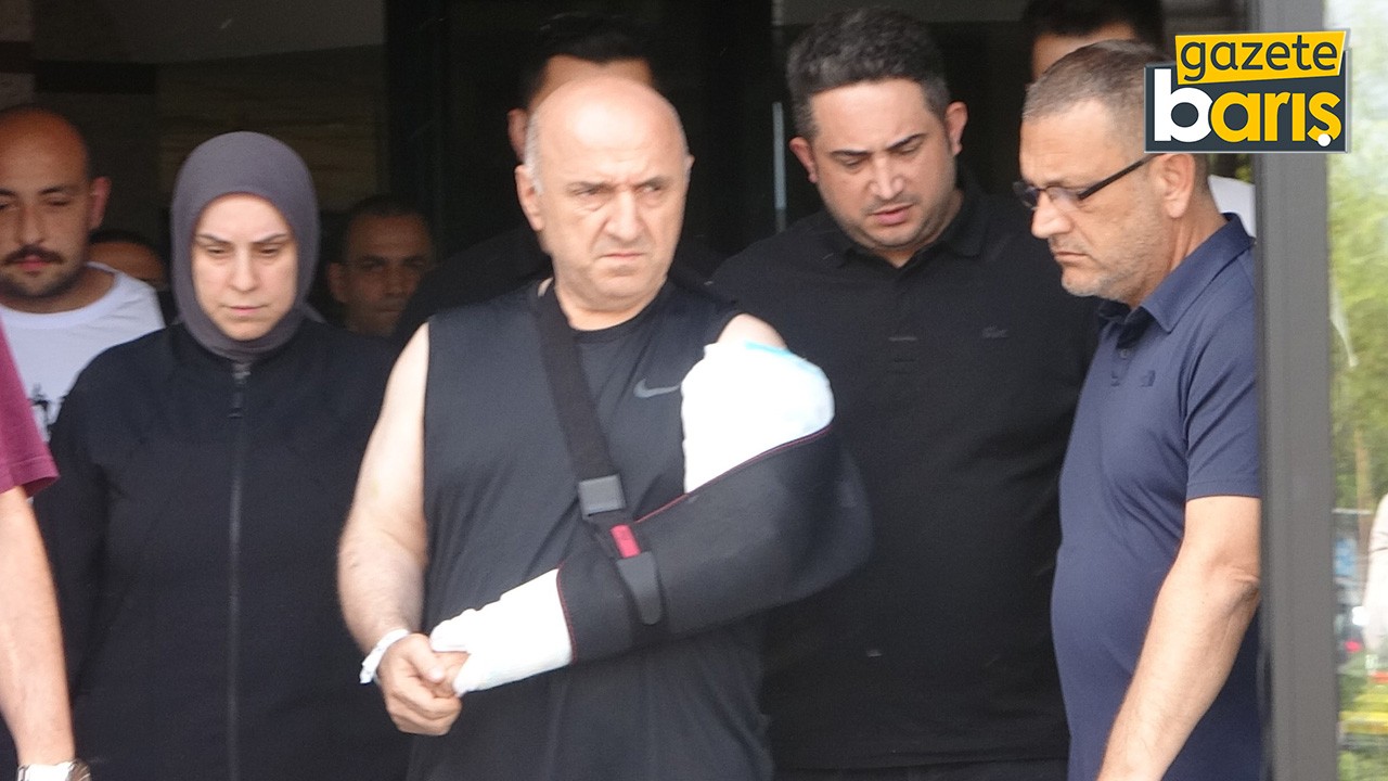 Taburcu olan Muzaffer Bıyık ziyaretçi kabul etmeyecek