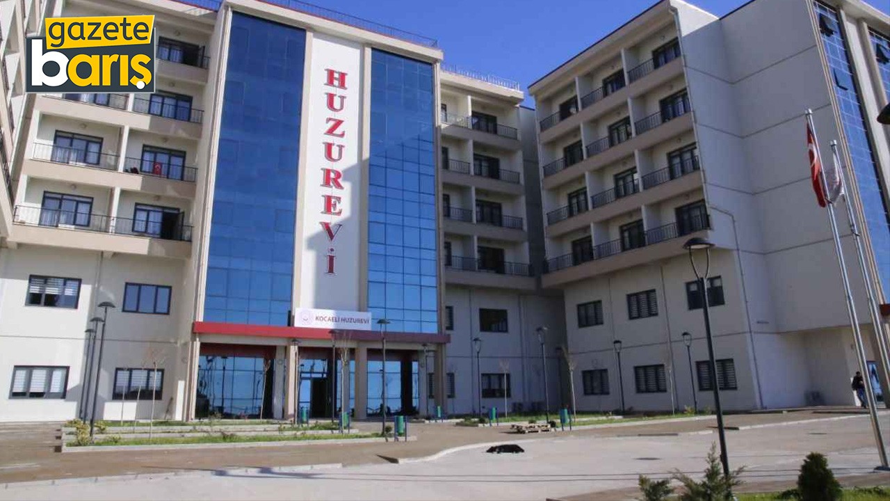 İzmit'e 5 katlı huzur evi. Tam 253 milyon!