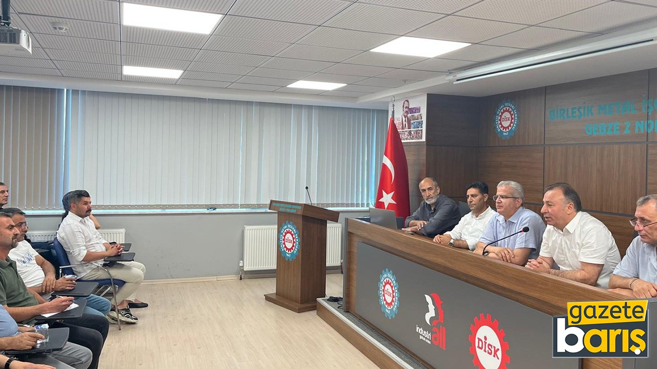 Birleşik Metal-İş’te temsilciler kurulu toplandı