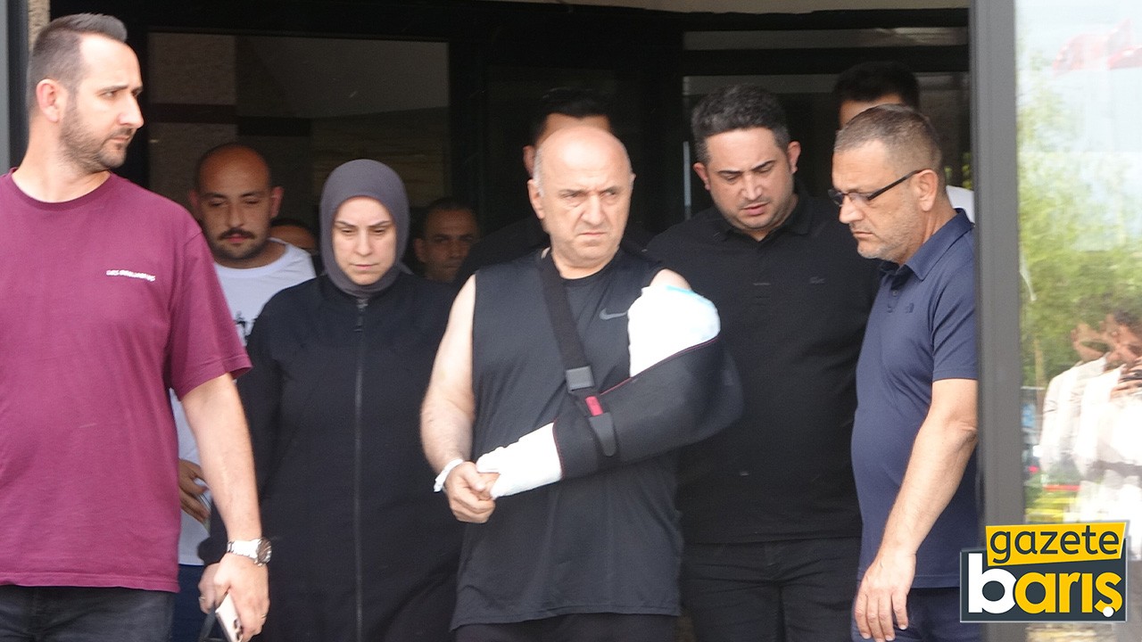 Ölümün eşiğinden dönen Muzaffer Bıyık taburcu edildi: "Parmaklarımda his kayıpları var"